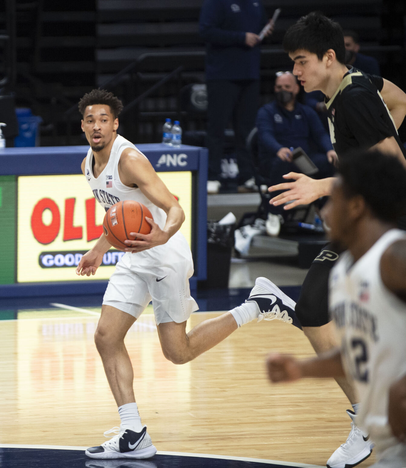 Penn State Men's Basketball vs Purdue, Jones (0)